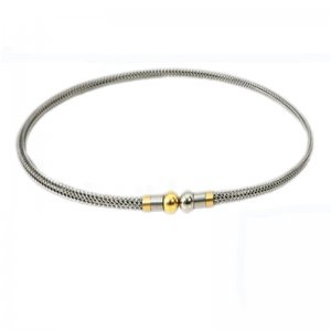 Edelstahlschmuck Collier CZC580082092g